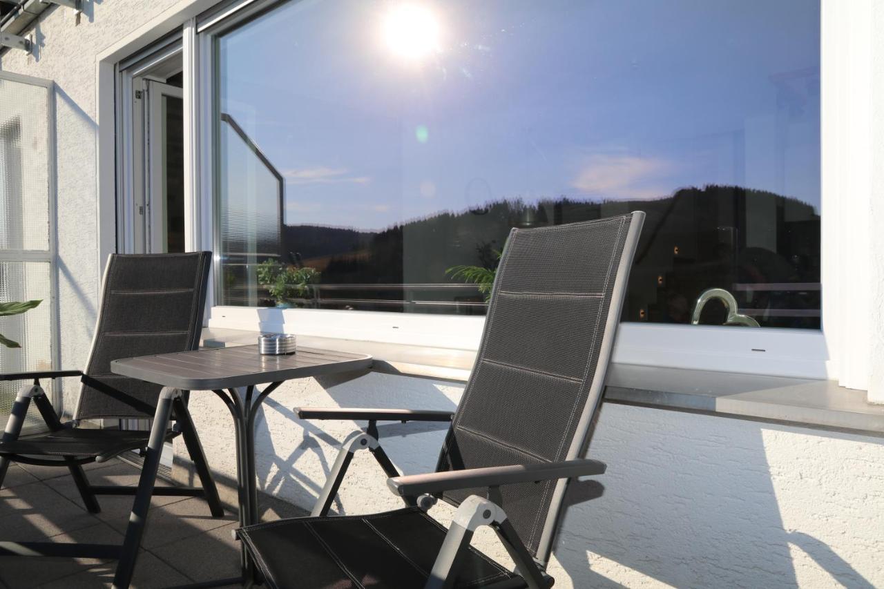 Seeblick25 - Apartments - Balkony - Wifi - Great View - New & Modern Winterberg Exterior foto