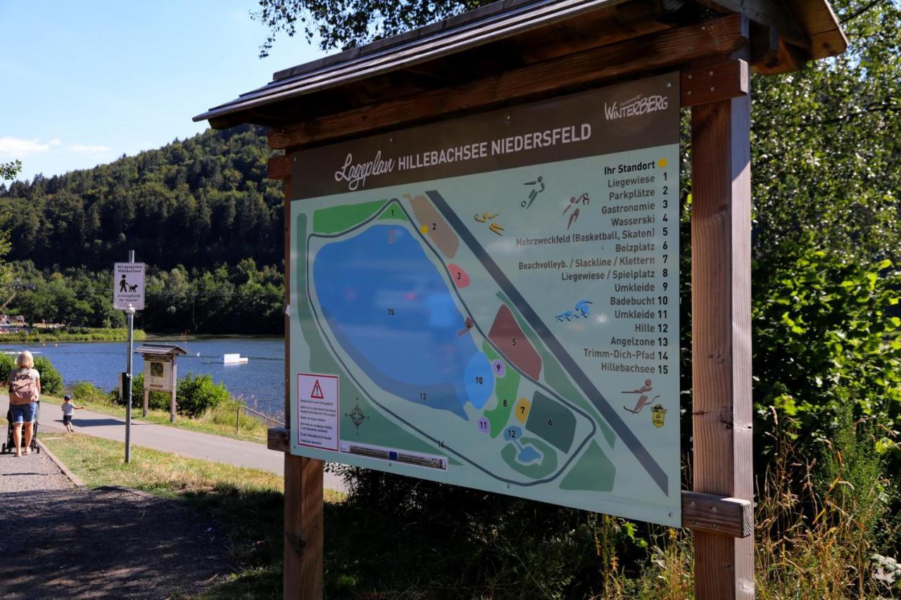 Seeblick25 - Apartments - Balkony - Wifi - Great View - New & Modern Winterberg Exterior foto
